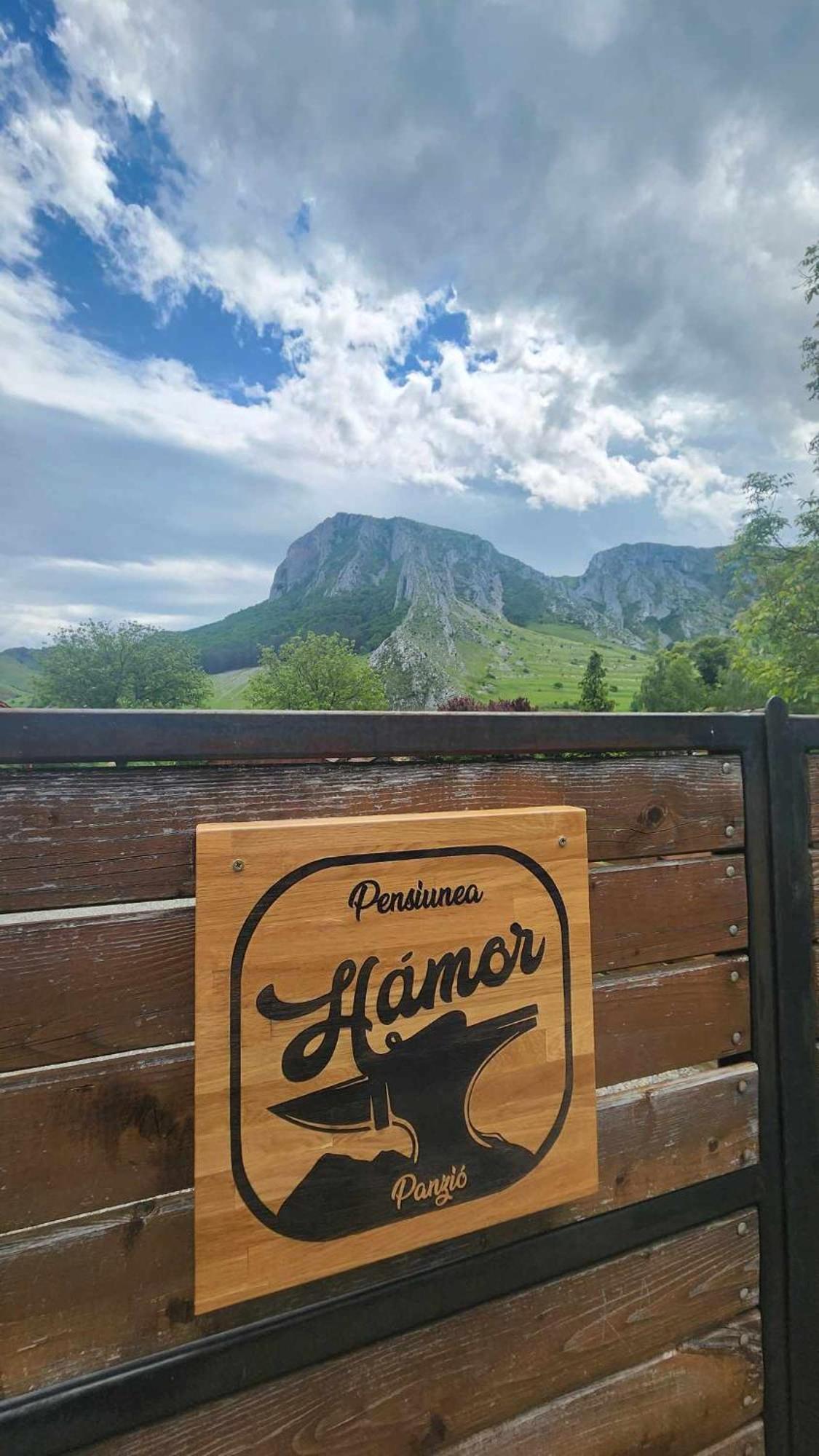 Hamor Panzio Rimetea Extérieur photo
